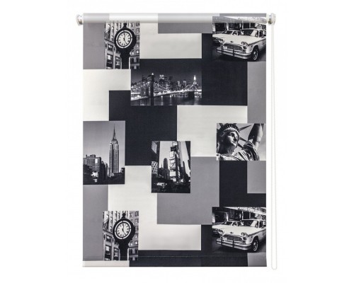 Штора рулонная (180x175 см) Нью-Йорк