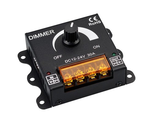 Диммер роторный Arlight VT-S74 VT-S74-30A (12-24V)