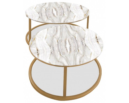 Набор из 2 столов журнальных Sirius