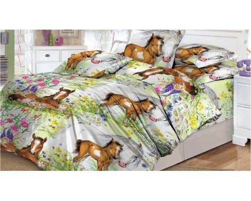 Постельное белье полутораспальное DL-1