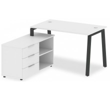 Стол письменный Metal System БА.РС-СТС-2.2 (L)