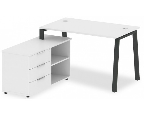 Стол письменный Metal System БА.РС-СТС-2.2 (L)