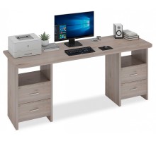 Стол письменный Домино Lite СКЛ-Прям180Р+2ТЯЛ