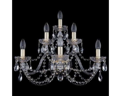 Бра Bohemia Art Classic 11.11 10.11.3+2+1.240.Gd.Sp