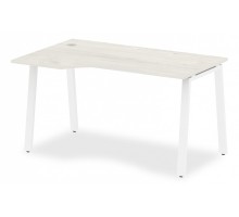 Стол офисный Metal System БА.СА-2 (L)