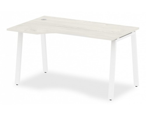 Стол офисный Metal System БА.СА-2 (L)