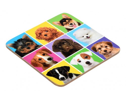 Подставка под горячее (9.5x9.5 см) Питомцы 16196