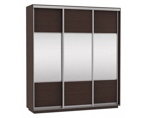 Шкаф-купе Экспресс Комби Трио 1800x600x2200