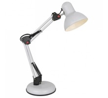 Настольная лампа офисная Zumaline Garita T51S-WH