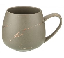 Кружка (400 мл) Золотой мрамор 412-157