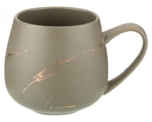 Кружка (400 мл) Золотой мрамор 412-157