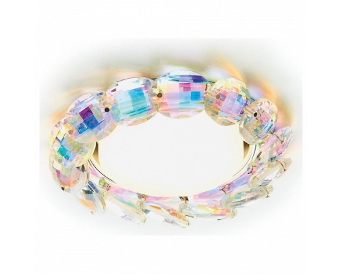 Встраиваемый светильник Ambrella GX53 G201 G201 MULTI/CH