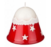 Свеча декоративная (7.5х8.5 см) Звездочки 348-571