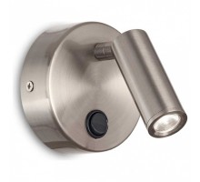 Бра Ideal Lux Page PAGE AP ROUND NICKEL