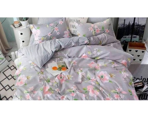 Постельное белье двуспальное Pure cotton