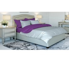 Постельное белье полутораспальное Индиго