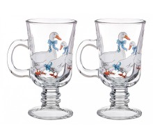 Набор из 2 кружек (230 мл) Гуси 484-803