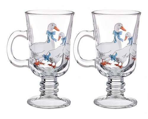 Набор из 2 кружек (230 мл) Гуси 484-803