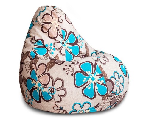 Кресло-мешок Беатрис Жаккард L