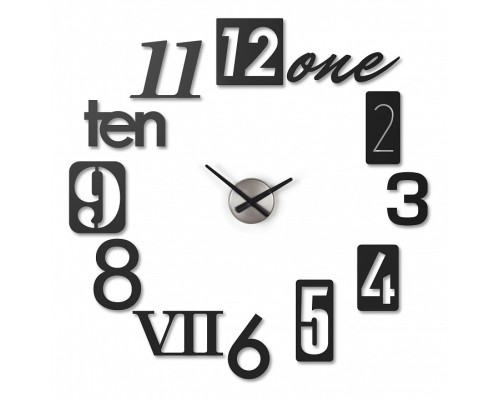 Настенные часы (35 см) Numbra 118430-040