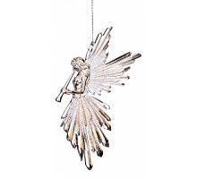 Елочная игрушка (10x17 см) Ангел 865-445