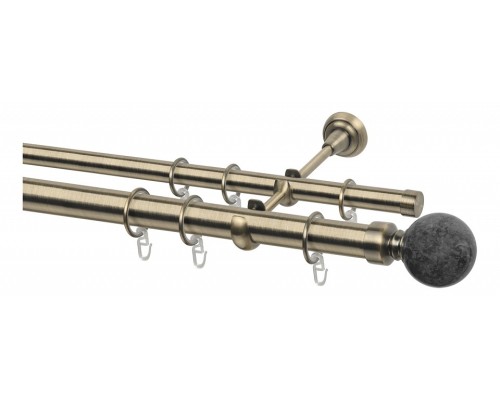 Карниз (320 см) Гранит