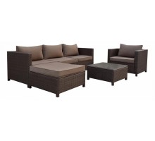 Набор уличный YR821A Brown/Beige