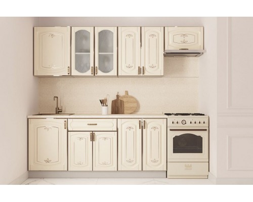 Гарнитур кухонный Бергамо 2.2