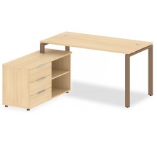 Стол письменный Metal System БП.РС-СТС-2.3 (L)