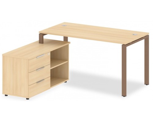 Стол письменный Metal System БП.РС-СТС-2.3 (L)