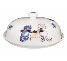 Блюдо с крышкой (23 см) Любовь Моя 104-728