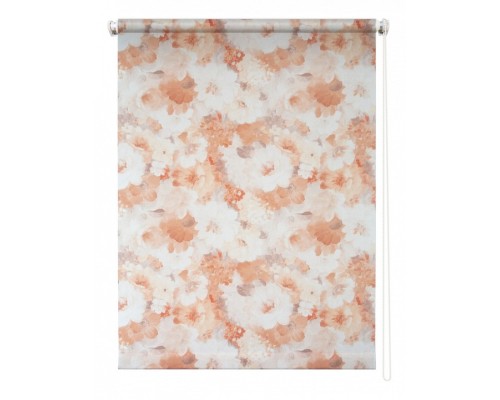 Штора рулонная (140x175 см) Пионы