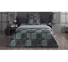 Постельное белье полутораспальное KUBA