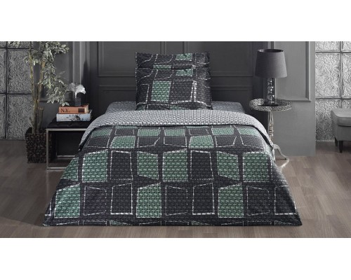 Постельное белье полутораспальное KUBA