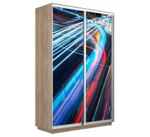 Шкаф-купе Экспресс Фото дуо 1008 1200x450x2400