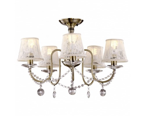 Люстра на штанге Arte Lamp Aligote A9564PL-5AB