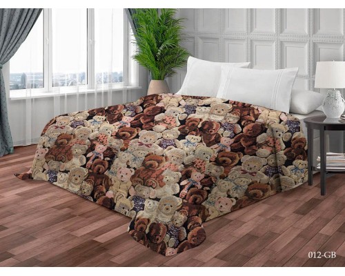 Покрывало полутораспальное Gobelin 150/012-GB