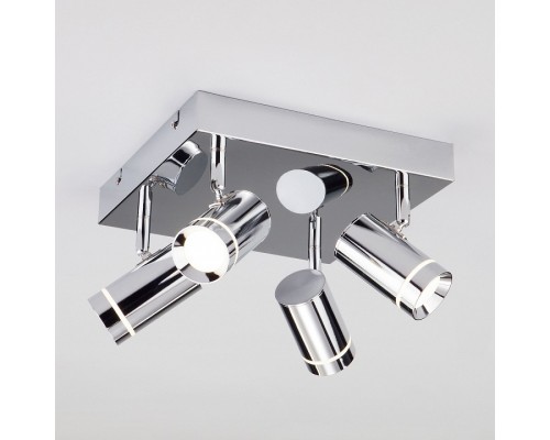 Спот Eurosvet Stalk 20064/4 LED хром 20W