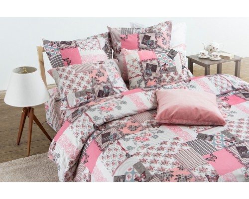 Постельное белье семейное Зефирные сны