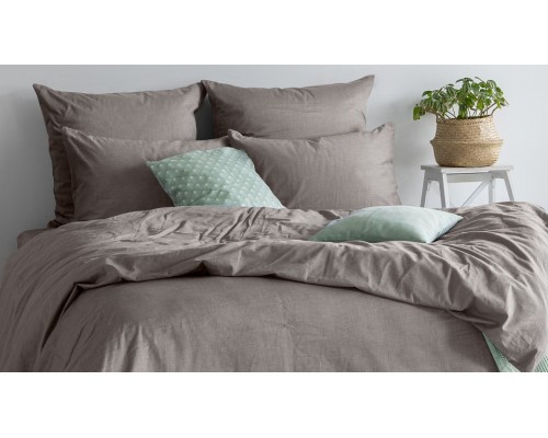 Постельное белье полутораспальное Mokko