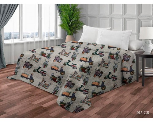 Покрывало полутораспальное Gobelin 150/013-GB