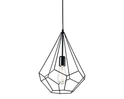 Подвесной светильник Ideal Lux Ampolla AMPOLLA-3 SP1 NERO