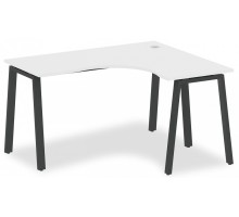 Стол офисный Metal System БА.СА-3 (R)