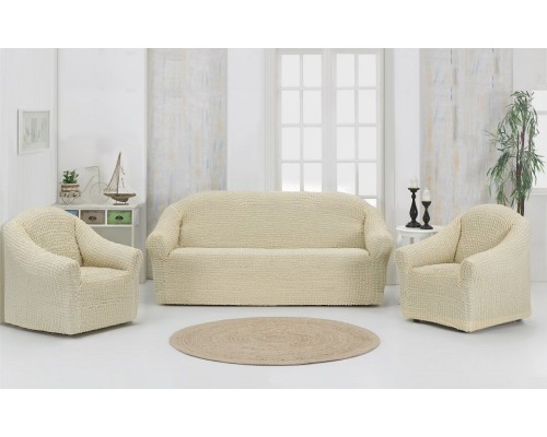 Набор чехлов для дивана и кресел (210x70x70 см) 1780/CHAR