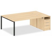 Стол письменный Metal System БП.РС-СТП-2.5