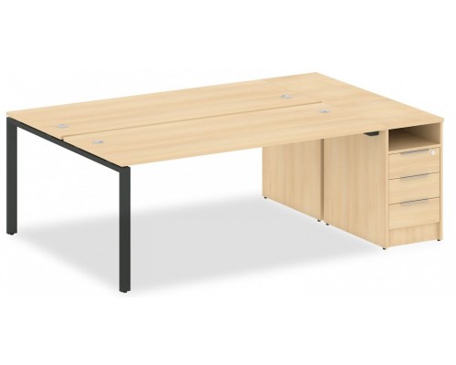 Стол письменный Metal System БП.РС-СТП-2.5