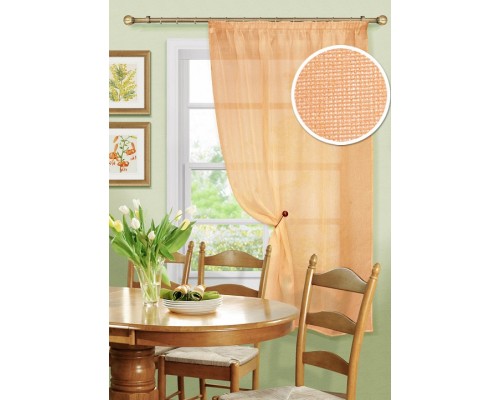 Гардина (135x170 см) 1 шт. Basicos