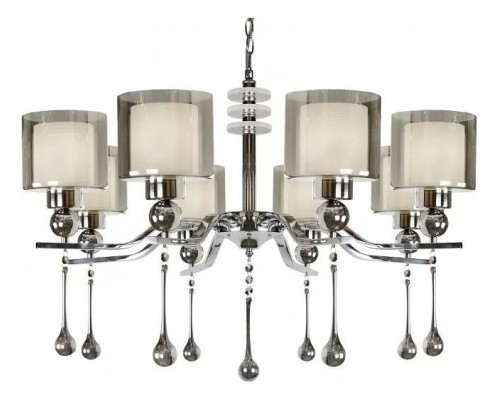 Подвесная люстра iLamp Milano 70291-8 CR