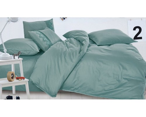 Постельное белье евростандарт Cotton Lace