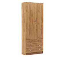 Шкаф платяной Бостон-10